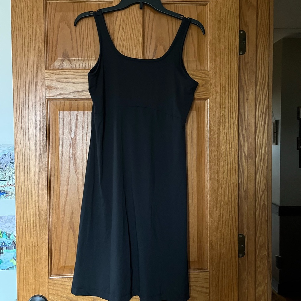 Columbia Black Midi Tank Dress